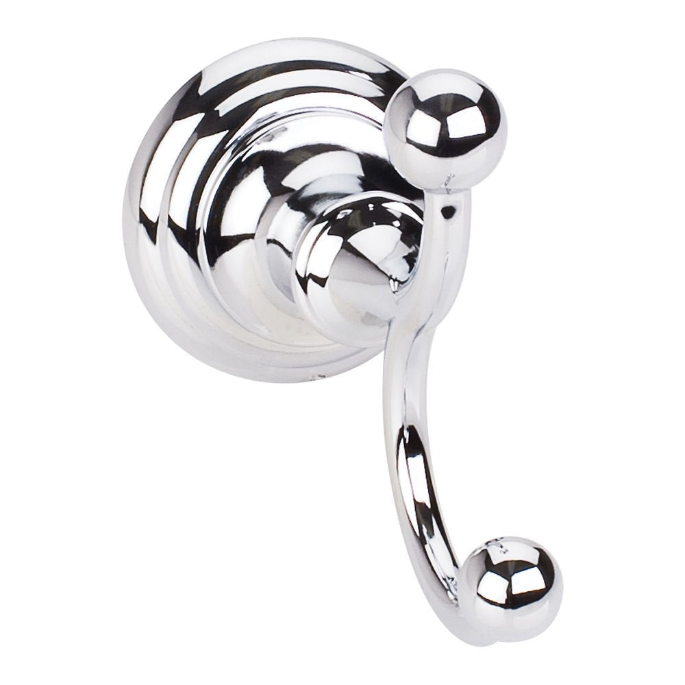 Elements BHE5-02PC-R Fairview Polished Chrome Double Robe Hook - Retail Packaged