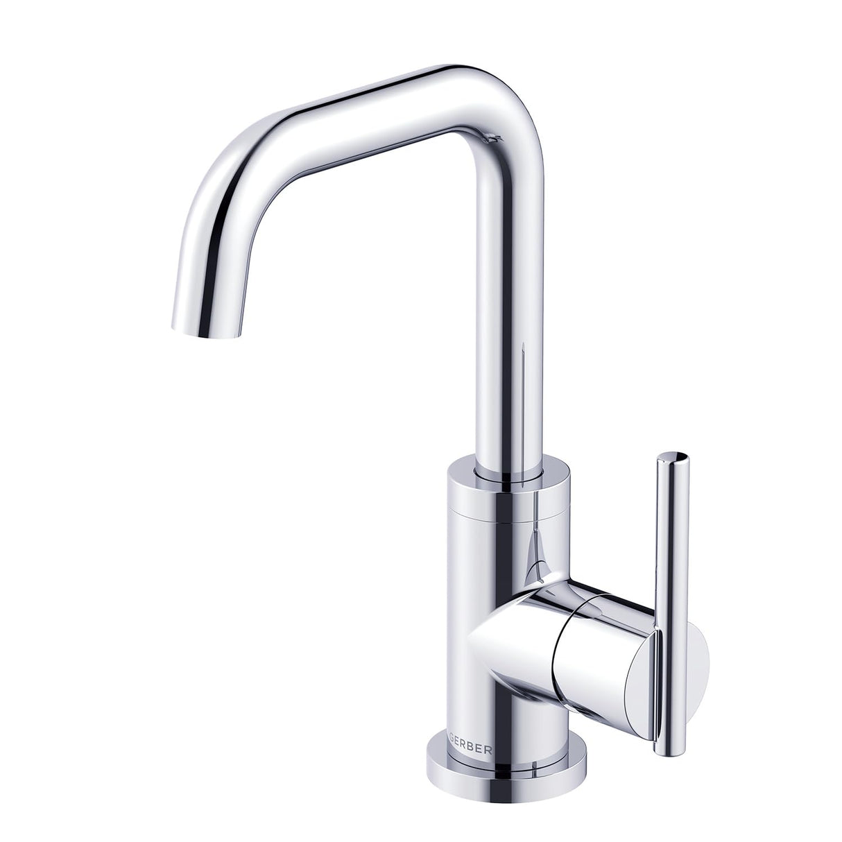 Gerber D230658 Chrome Parma Single Handle Lavatory Faucet