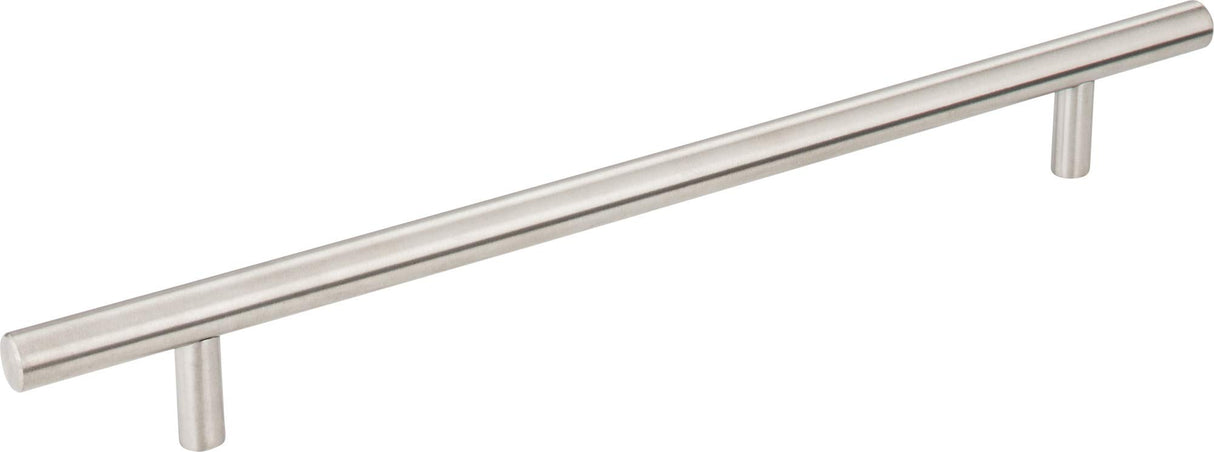 Elements 302SS 224 mm Center-to-Center Hollow Stainless Steel Naples Cabinet Bar Pull