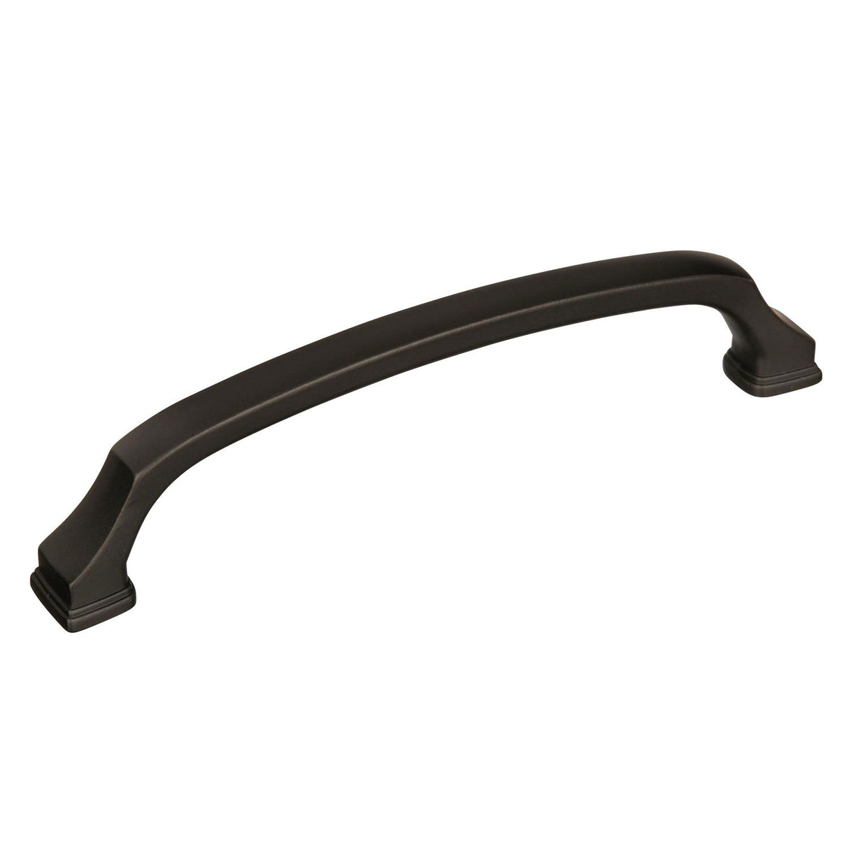 Amerock Cabinet Pull Black Bronze 6-5/16 inch (160 mm) Center to Center Revitalize 1 Pack Drawer Pull Drawer Handle Cabinet Hardware