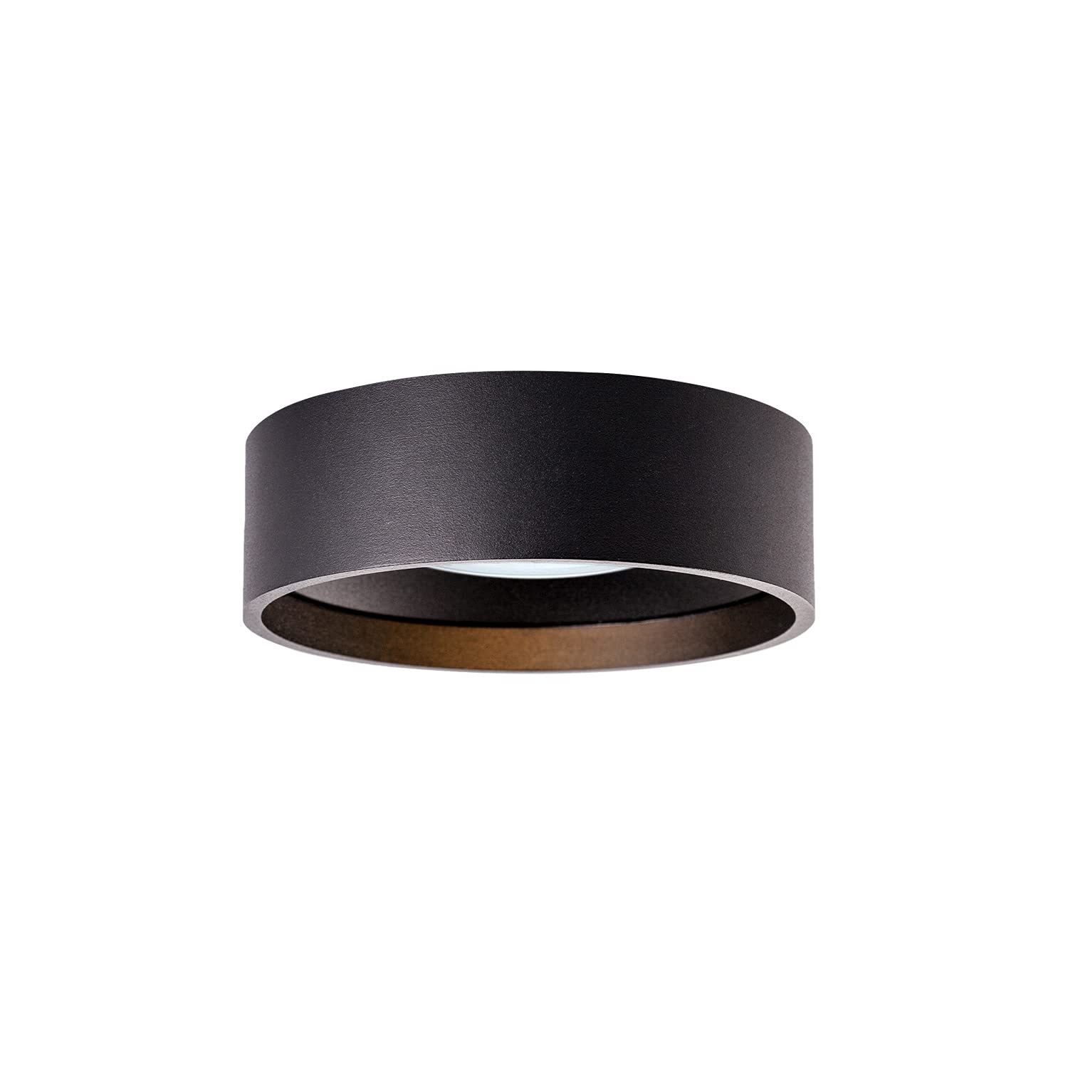 Kuzco EC18705-BK TRENTON 5" EC Black 120V ELV LED 3000K 90CRI 15W