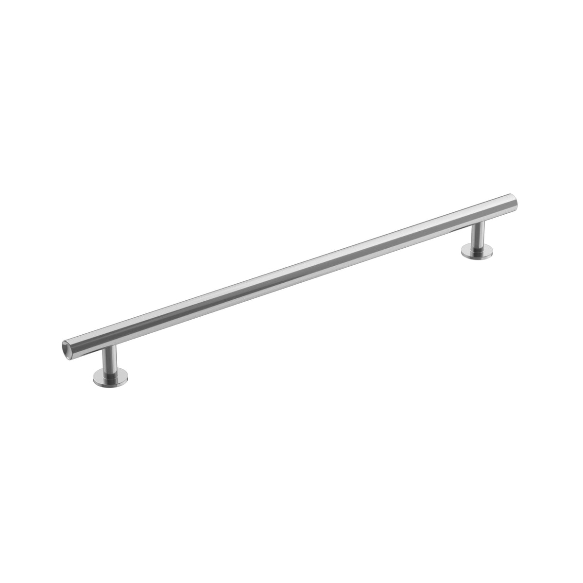 Amerock Cabinet Pull Polished Chrome 10-1/16 inch (256 mm) Center-to-Center Radius 1 Pack Drawer Pull Cabinet Handle Cabinet Hardware