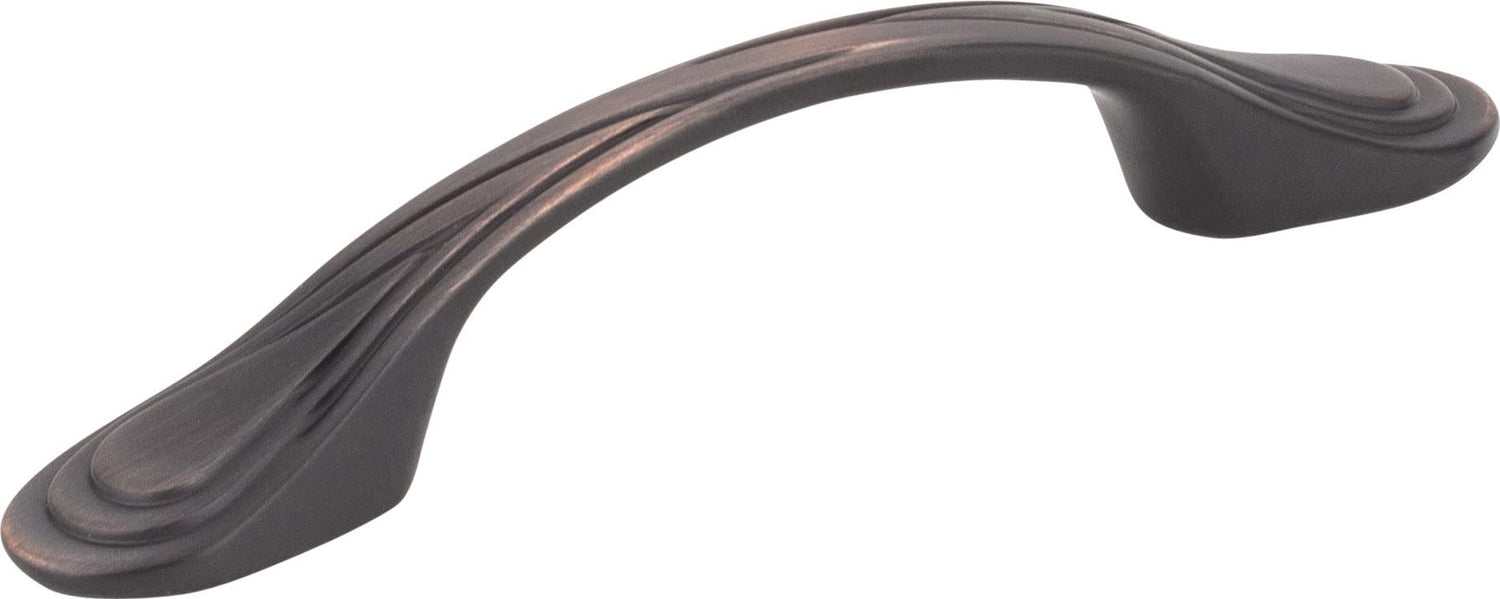 Elements 3899DBAC 3" Center-to-Center Brushed Oil Rubbed Bronze Westbury Cabinet Pull