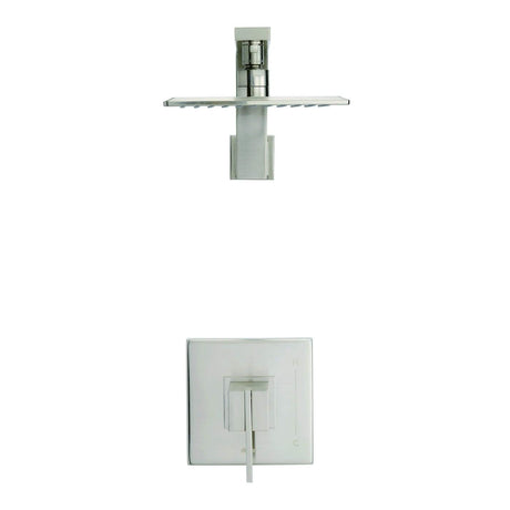 Gerber D511544BNTC Brushed Nickel Sirius Shower-only Trim Kit, 1.75GPM