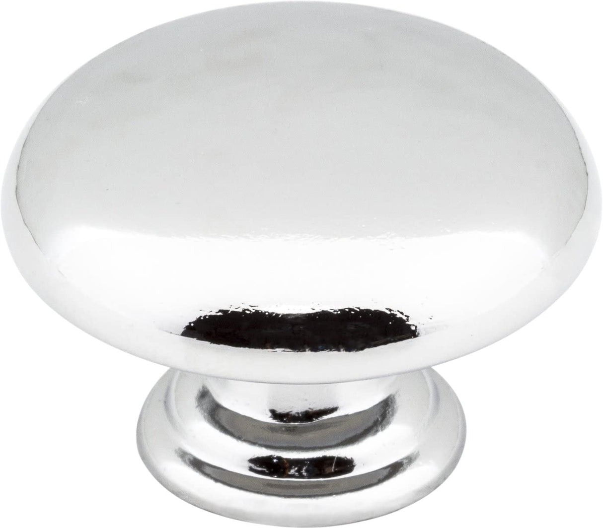 Elements 3950-SN 1-3/16" Diameter Satin Nickel Gatsby Cabinet Mushroom Knob