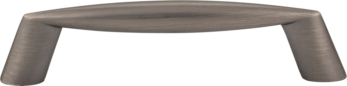 Elements 988-96SN 96 mm Center-to-Center Satin Nickel Zachary Cabinet Pull