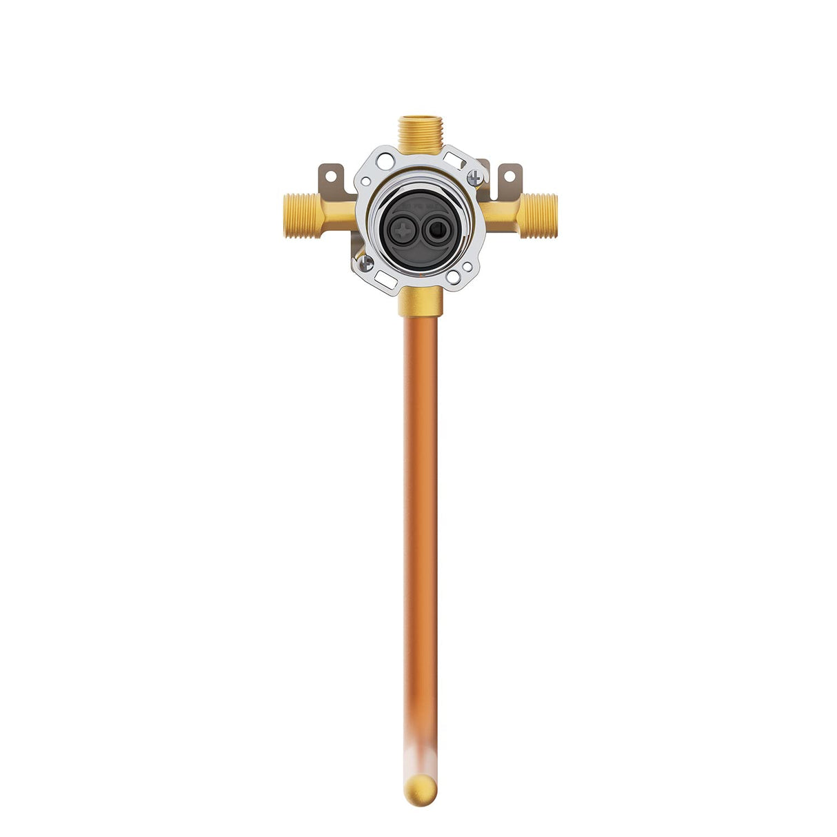 Gerber G00GS505T No Finish Treysta Tub & Shower Valve- Ips/sweat Connection With ...
