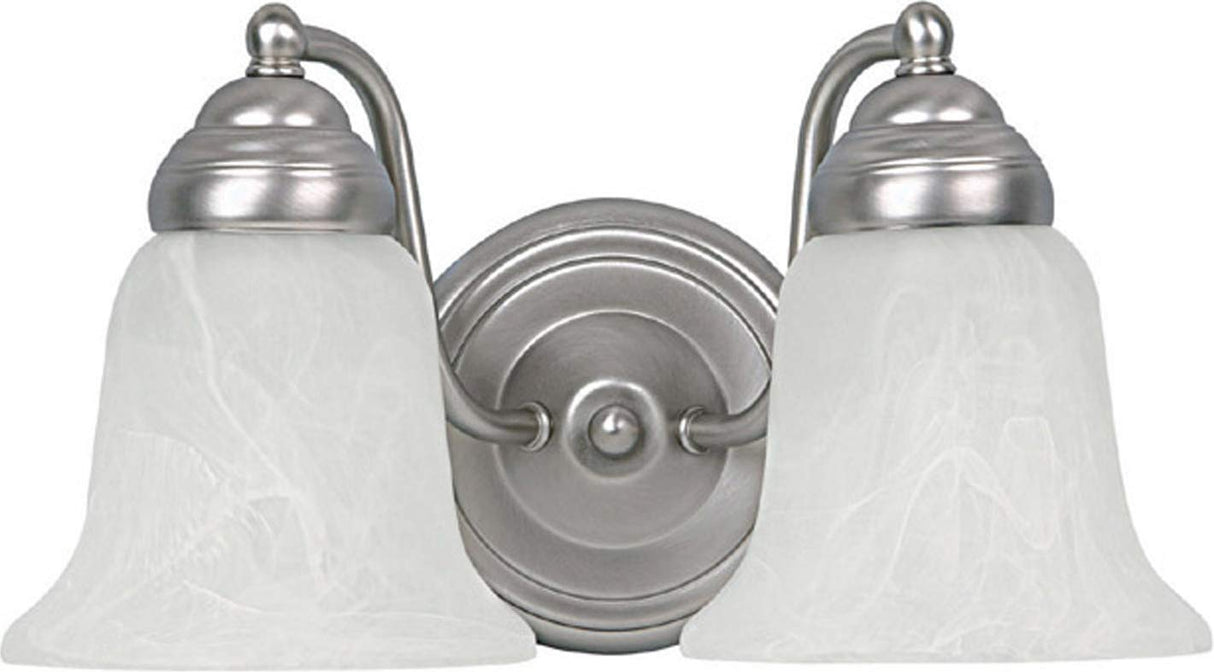 Capital Lighting 1362MN-117 Brady 2 Light Vanity Matte Nickel