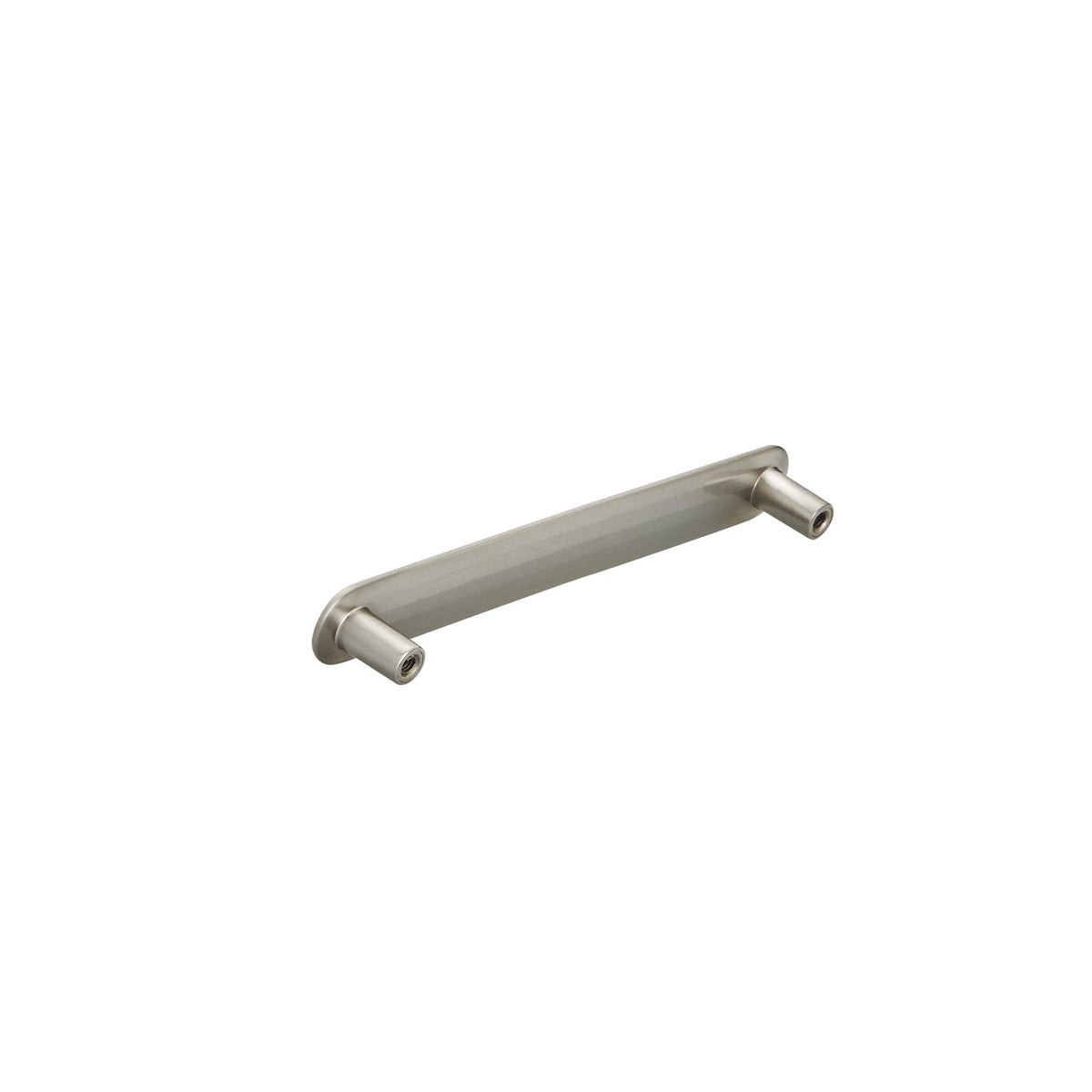 Amerock Cabinet Pull Satin Nickel 5-1/16 inch (128 mm) Center to Center Concentric 1 Pack Drawer Pull Drawer Handle Cabinet Hardware