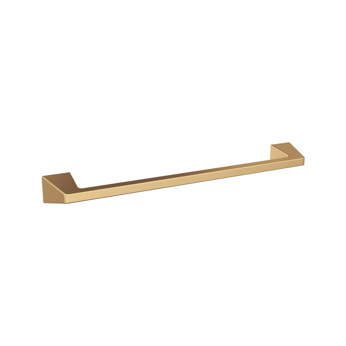 Amerock BH36003CZ Champagne Bronze Towel Bar 18 in (457 mm) Towel Rack Blackrock Bathroom Towel Holder Bathroom Hardware Bath Accessories