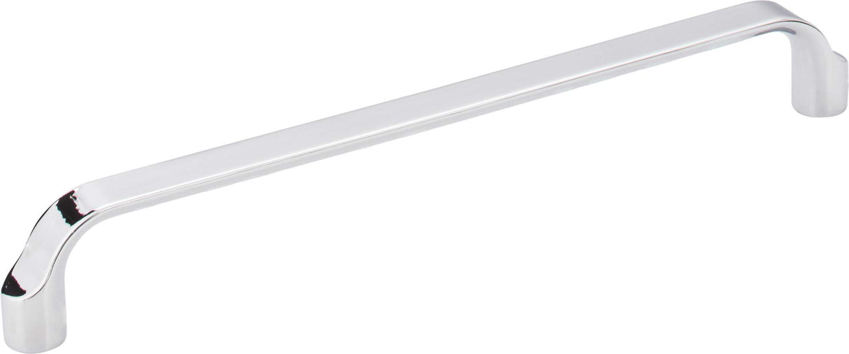 Elements 239-192PC 192 mm Center-to-Center Polished Chrome Brenton Cabinet Pull
