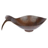 Premier Copper Products PVFHDB 20.5-Inch Fish Vessel Hammered Copper Sink