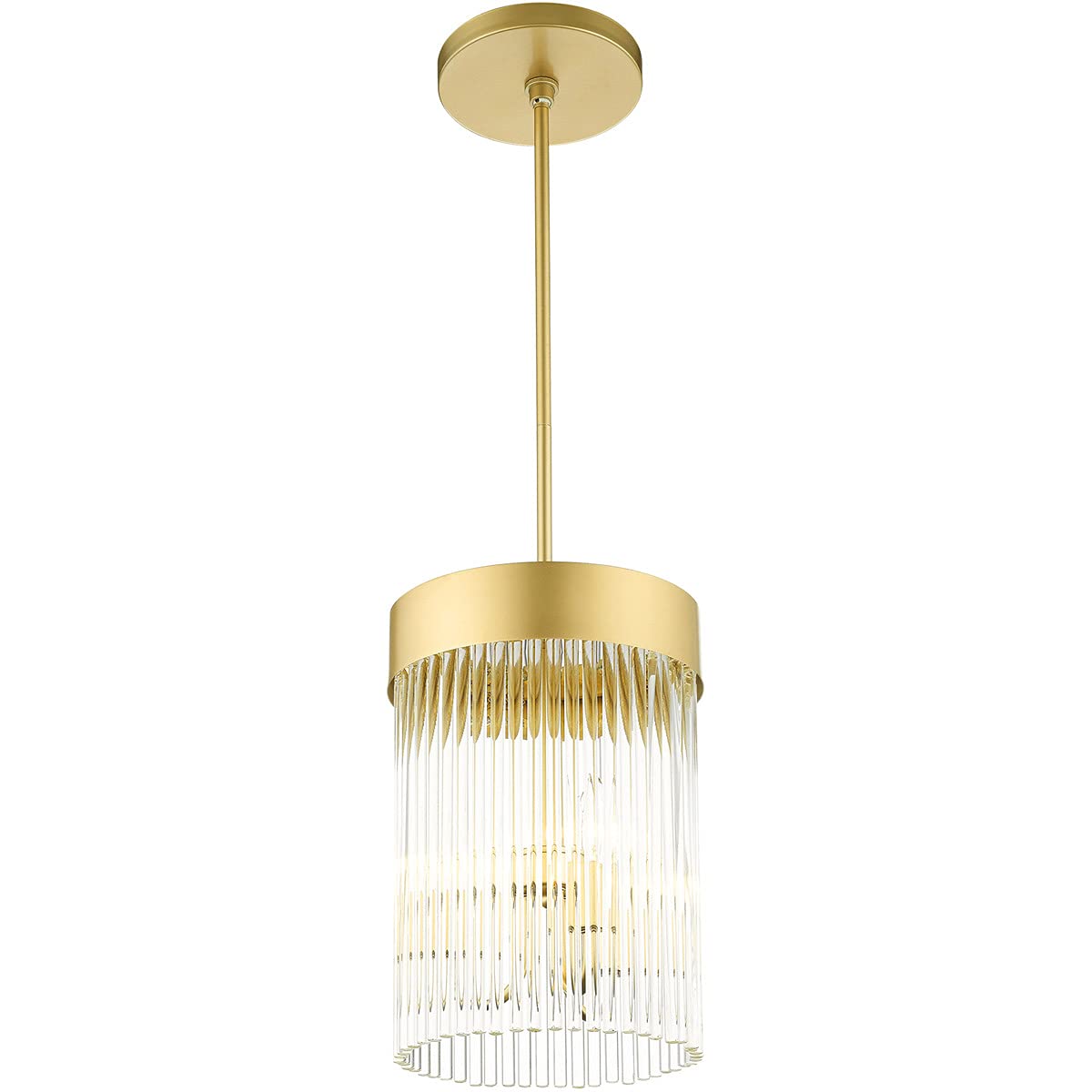Livex Lighting 49828-33 3 Light Soft Gold Chandelier (Showroom Display for Sale)