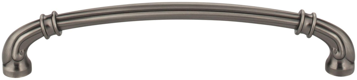 Jeffrey Alexander 317-160BNBDL 160 mm Center-to-Center Brushed Pewter Lafayette Cabinet Pull