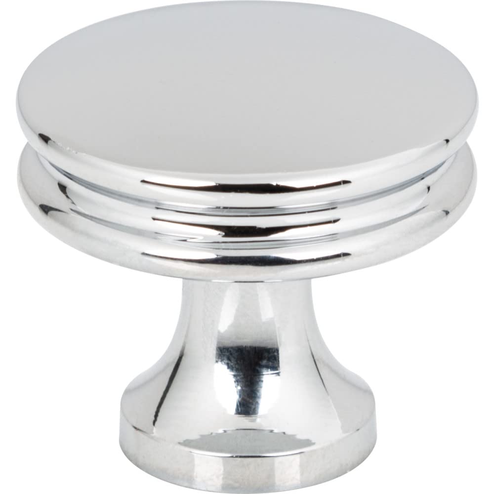 Jeffrey Alexander 445PC 1-1/4" Diameter Polished Chrome Marie Cabinet Knob
