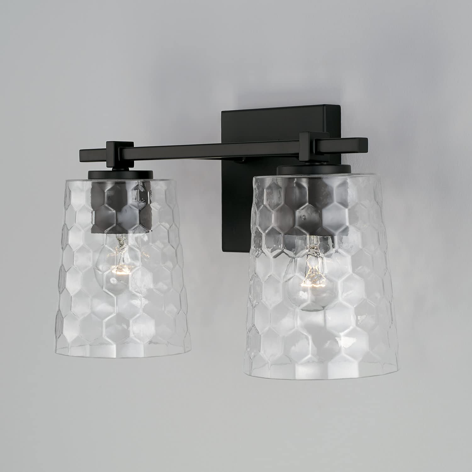 Capital Lighting 143521PN-517 Burke 2 Light Vanity Polished Nickel