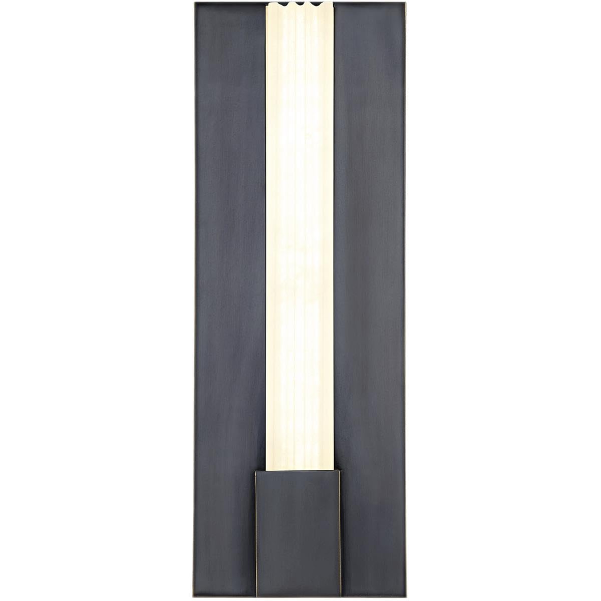 Alora WV322114UBAR KISMET 14" WV URBAN BRONZE ALABASTER 16W LED 90 3000K AC LED