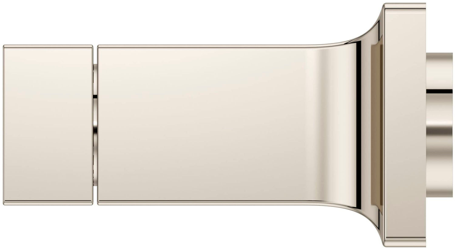 Pfister Brushed Gold Diverter Trim Without Handle 016-VRVBG