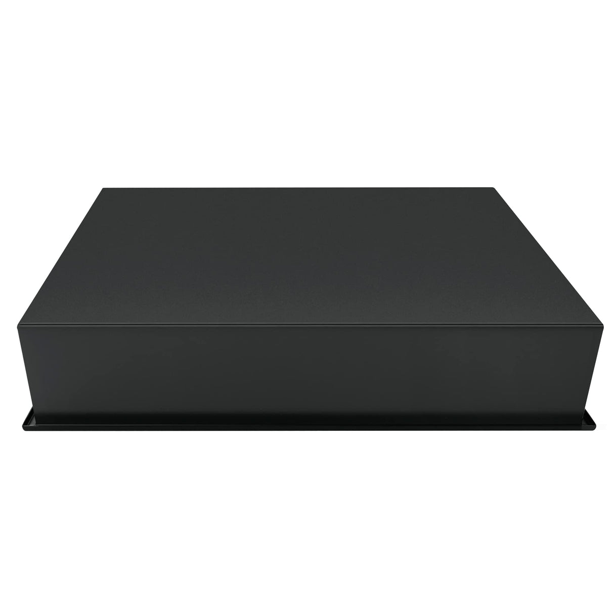 PULSE ShowerSpas NI-1216-MB Niche in Matte Black 12" x 16"