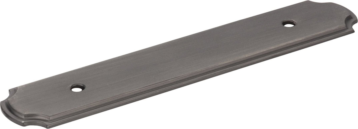 Jeffrey Alexander B812-96PC 6-1/8" O.L. (96 mm Center-to-Center) Polished Chrome Pull Backplate