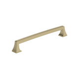 Amerock BP53535BBZ Golden Champagne Cabinet Pull 8 in (203 mm) Center-to-Center Cabinet Handle Mulholland Drawer Pull Kitchen Cabinet Handle Furniture Hardware