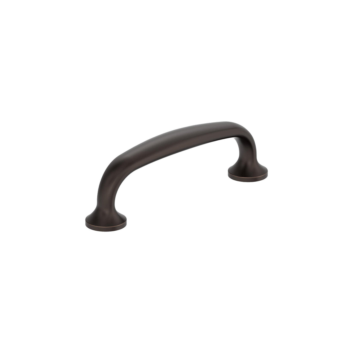 Amerock BP37395ORB Oil Rubbed Bronze Cabinet Pull 3 in (76 mm) Center-to-Center Cabinet Handle Renown Drawer Pull Kitchen Cabinet Handle Furniture Hardware