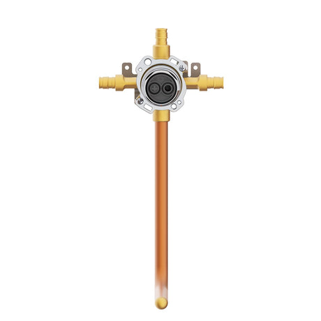 Gerber G00GS507T No Finish Treysta Tub & Shower Valve- Cold Expansion Connection ...