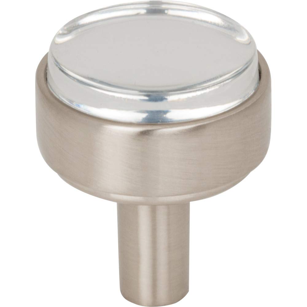 Jeffrey Alexander 775SN 1-1/8" Diameter Satin Nickel Carmen Cabinet Knob