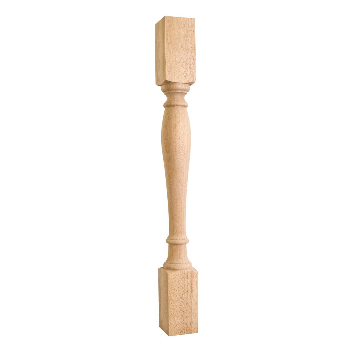 Hardware Resources P1MP 3-1/2" W x 3-1/2" D x 35-1/2" H Maple Turned Post