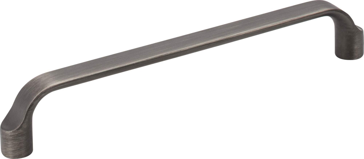 Elements 239-160BNBDL 160 mm Center-to-Center Brushed Pewter Brenton Cabinet Pull