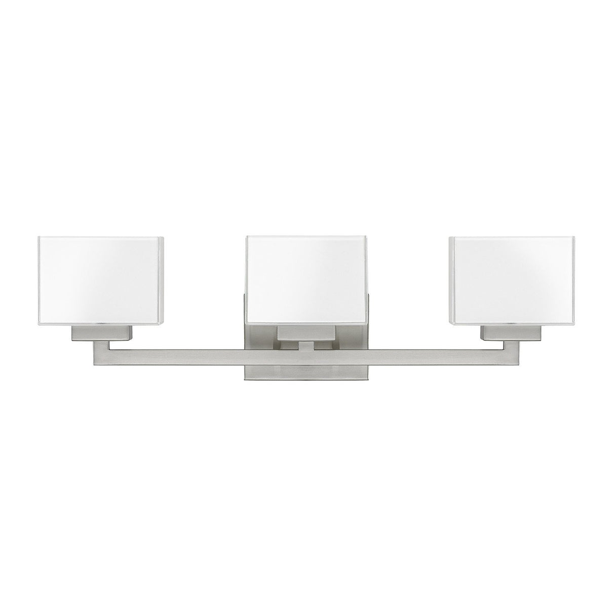 Capital Lighting 8343BN-155 Tahoe 3 Light Vanity Brushed Nickel