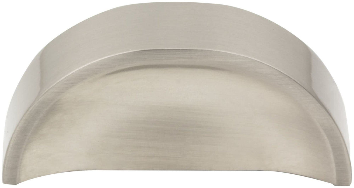 Jeffrey Alexander 484-32BNBDL 32 mm Center-to-Center Brushed Pewter Elara Cabinet Pinch Pull