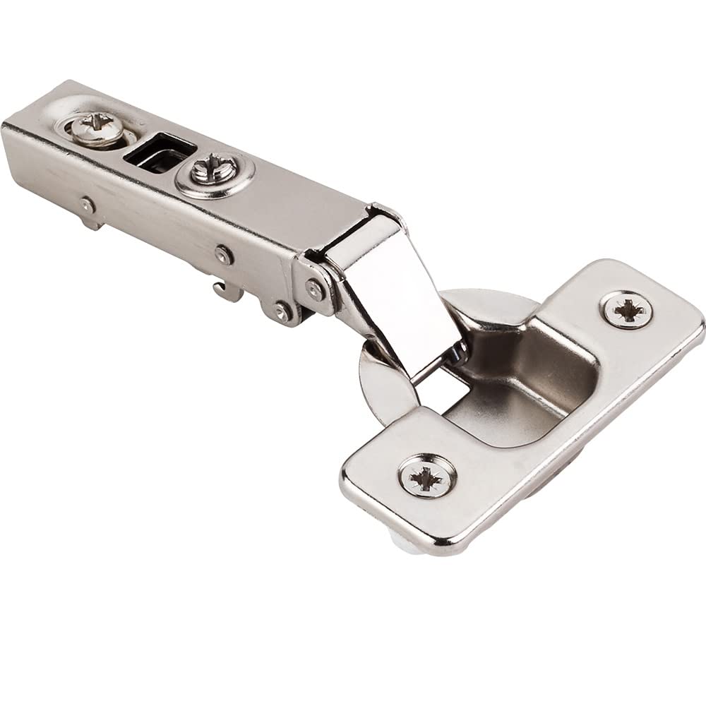 Hardware Resources 700.0171.25 110° Heavy Duty Full Overlay Screw Adjustable Soft-close Hinge with Press-in 8 mm Dowels