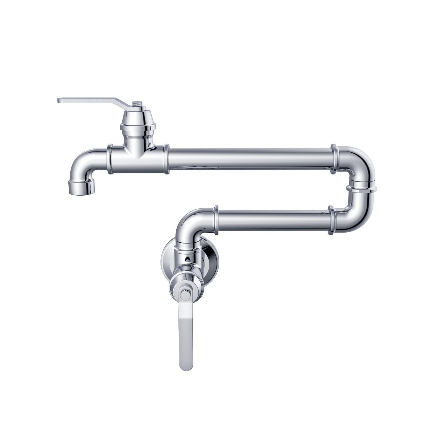 Gerber D205037SS Stainless Steel Kinzie Wall Mount Pot Filler