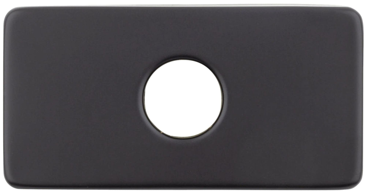 Pfister Matte Black Kenzo Shower Arm Flange 960-097B