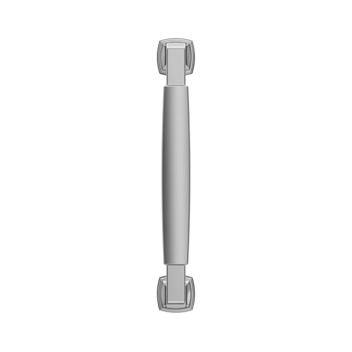 Amerock Cabinet Pull Polished Chrome 5-1/16 inch (128 mm) Center-to-Center Stature 1 Pack Drawer Pull Cabinet Handle Cabinet Hardware