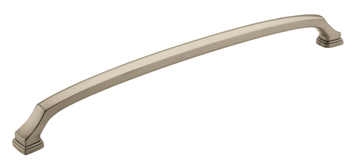 Amerock Appliance Pull Satin Nickel 18 inch (457 mm) Center to Center Revitalize 1 Pack Drawer Pull Drawer Handle Cabinet Hardware