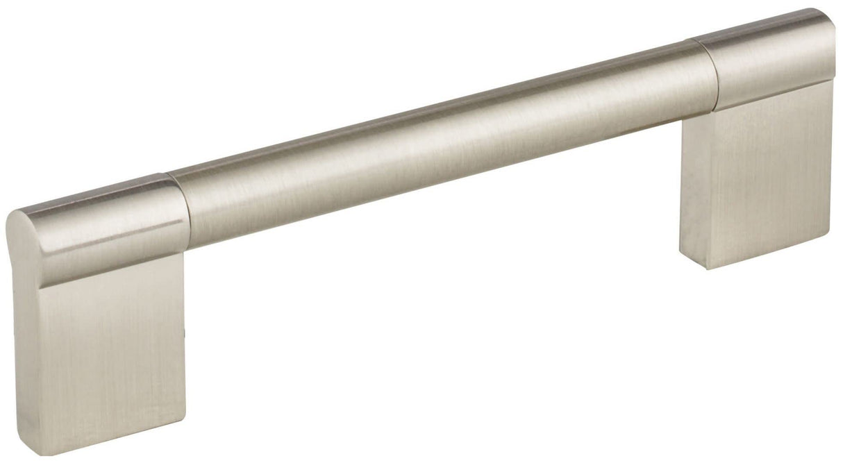 Elements 645-128SN-10 10-Pack of the 128 mm Center-to-Center Satin Nickel Knox Cabinet Bar Pull