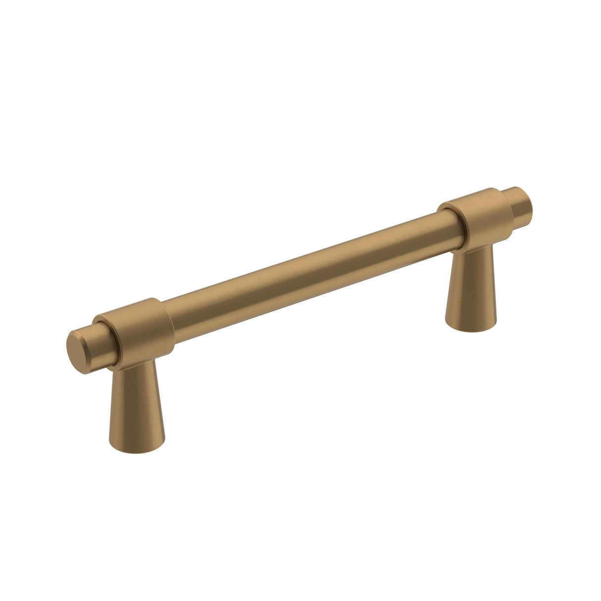Amerock Cabinet Pull Champagne Bronze 3-3/4 inch (96 mm) Center-to-Center Destine 1 Pack Drawer Pull Cabinet Handle Cabinet Hardware
