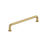 Amerock BP37381CZ Champagne Bronze Cabinet Pull 6-5/16 in (160 mm) Center-to-Center Cabinet Handle Factor Drawer Pull Kitchen Cabinet Handle Furniture Hardware