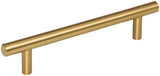 Elements 176SBZ 128 mm Center-to-Center Satin Bronze Naples Cabinet Bar Pull
