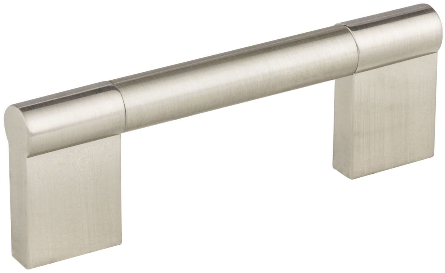 Elements 645-96SN-10 10-Pack of the 96 mm Center-to-Center Satin Nickel Knox Cabinet Bar Pull