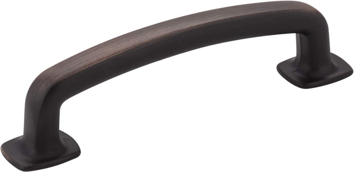 Jeffrey Alexander MO6373DBAC 96 mm Center-to-Center Brushed Oil Rubbed Bronze Belcastel 1 Cabinet Pull