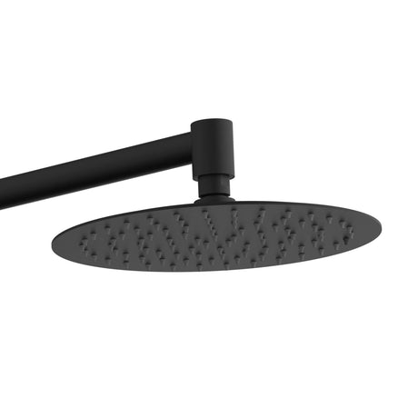 PULSE Showerspas 1059-MB-1.8GPM Atlantis System with 10" Rain Showerhead, 5 Body Sprays and Hand Shower, Matte Black, 1.8 GPM