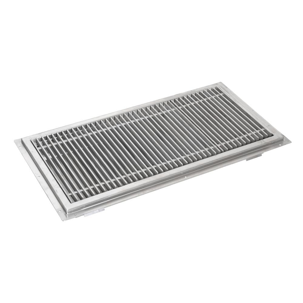 John Boos FTSG-1212 Floor Troughs - Stainless Steel Grates