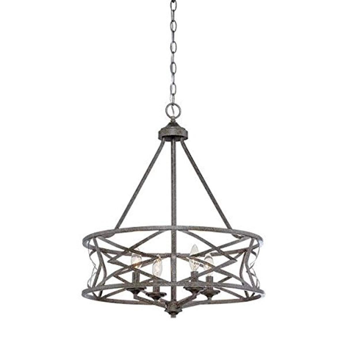 Millennium Lighting 2174-AS Lakewood Chandelier Light