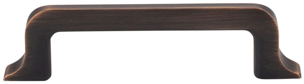Jeffrey Alexander 839-96DBAC 96 mm Center-to-Center Brushed Oil Rubbed Bronze Callie Cabinet Pull
