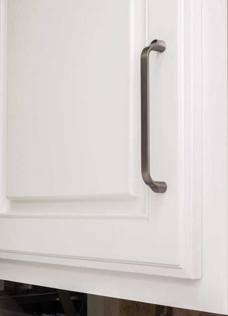 Elements 239-128DBAC 128 mm Center-to-Center Brushed Oil Rubbed Bronze Brenton Cabinet Pull