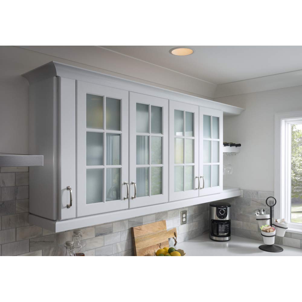 Jeffrey Alexander MO6373-12MB 12" Center-to-Center Matte Black Belcastel 1 Appliance Handle