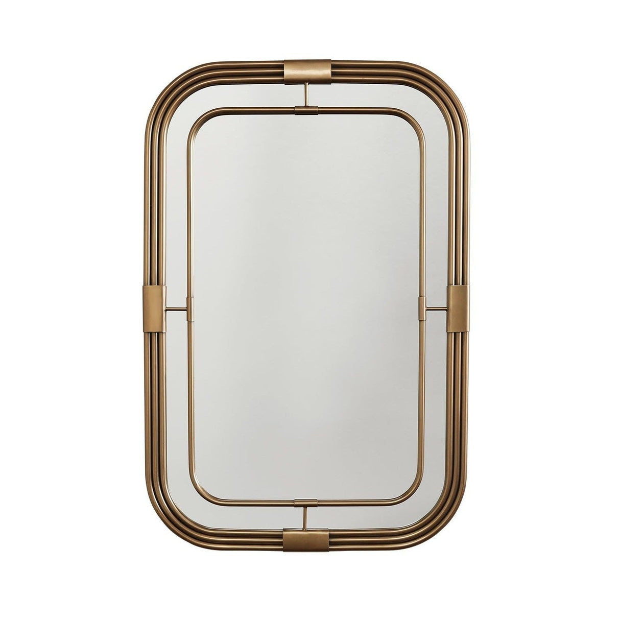 Capital Lighting 730201MM Mirror Decorative Mirror Aged Brass